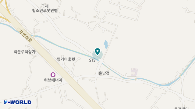 영종도재가센터 위치 지도