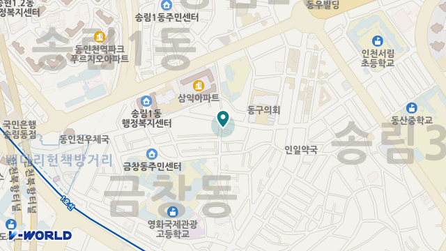 행복나눔노인복지센터 위치 지도