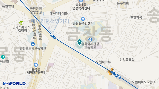삼성노인복지센터 위치 지도