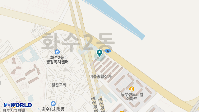 우리요양복지센터 위치 지도