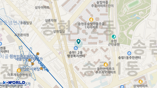주식회사 솔숲 위치 지도