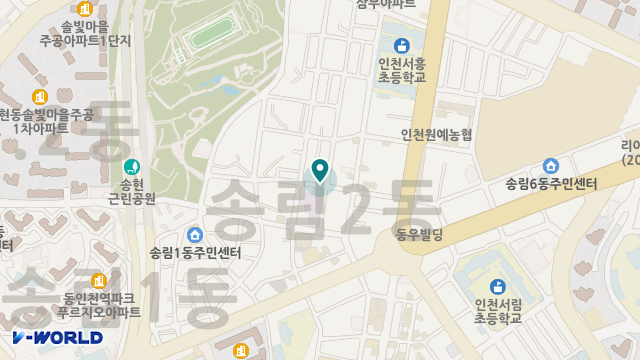국민재가노인복지센터 위치 지도