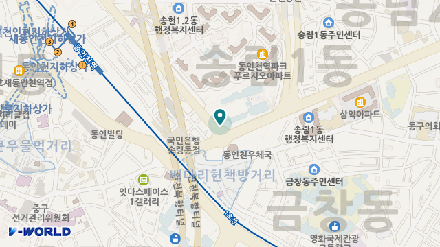 사회적협동조합 동그라미 노인요양복지센터 위치 지도