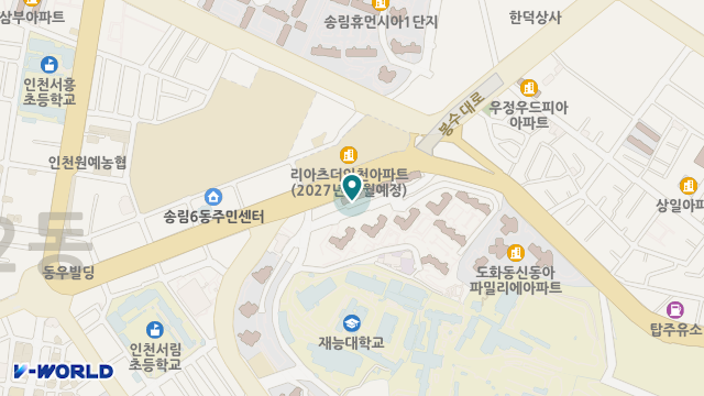 실로암통합재가센터 위치 지도