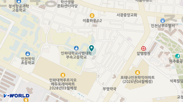 효드림노인복지센터 위치 지도
