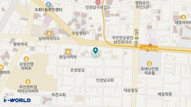 다사랑재가장기요양기관 위치 지도