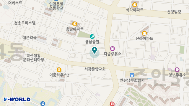 미소장기요양센터 위치 지도
