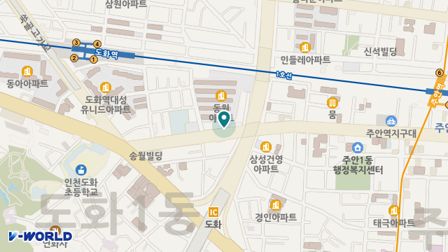 성림노인복지센터 위치 지도