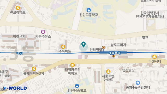 천사방문요양센터 위치 지도