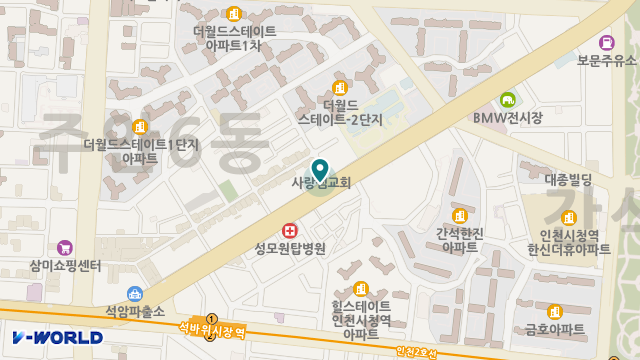 100세시대 위치 지도