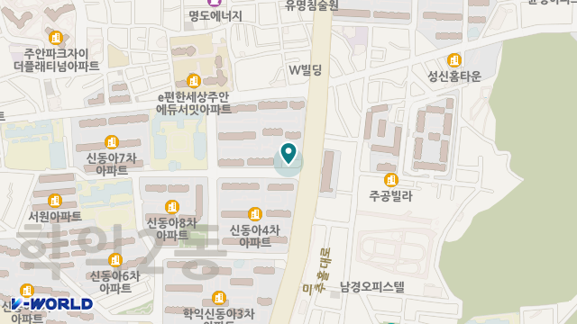 행복한노인요양센터 위치 지도