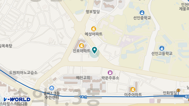 다솜메디칼 위치 지도