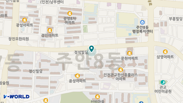 선한이웃노인복지센터 위치 지도