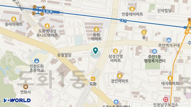 더드림의료기 위치 지도