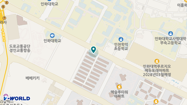 예명노인복지센터 위치 지도