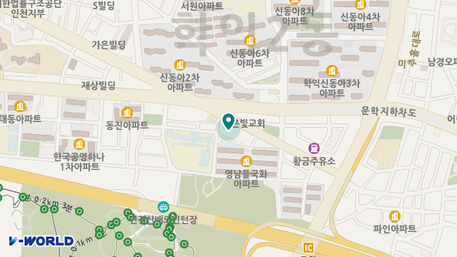 가나안노인복지센터 위치 지도