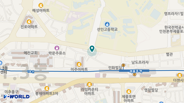 다조아방문요양센터 위치 지도