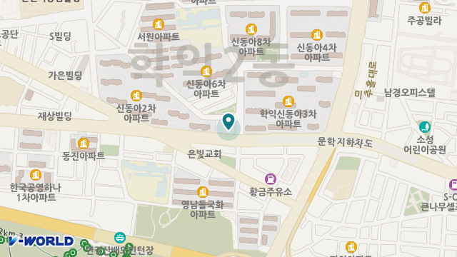 남부노인복지센터 위치 지도
