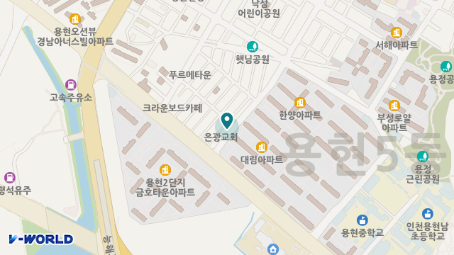 온리방문요양센터 위치 지도