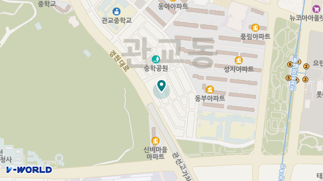 섬김재가복지센터 위치 지도