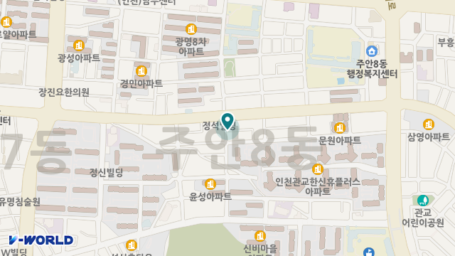 주식회사 웰케어 위치 지도
