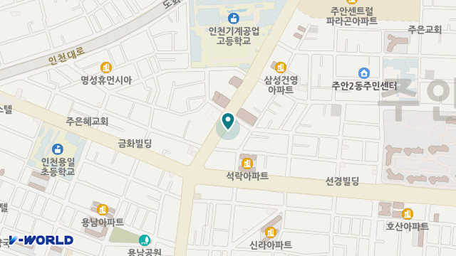 두손노인복지센터 위치 지도