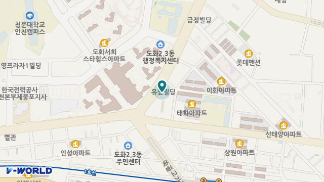 효담노인복지센터 위치 지도