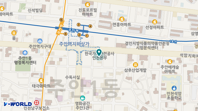 요한노인복지센터 위치 지도