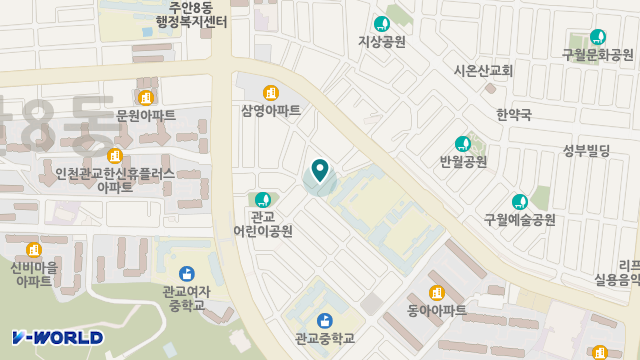 늘돌봄재가노인복지센터 위치 지도