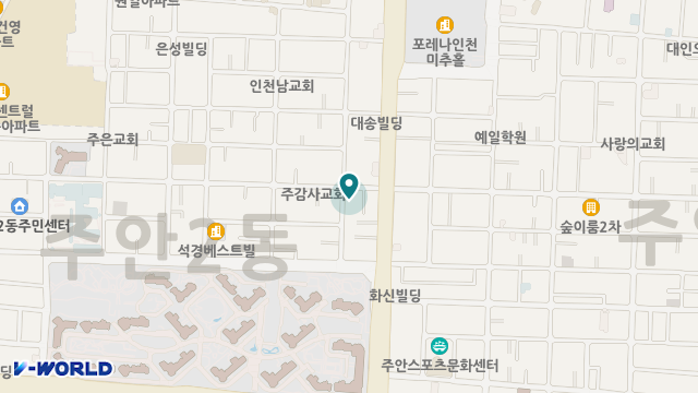 주안애복지용구 위치 지도