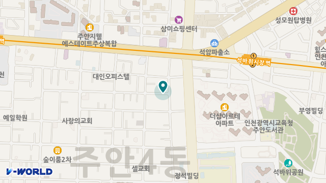 늘봄재가복지센터 위치 지도