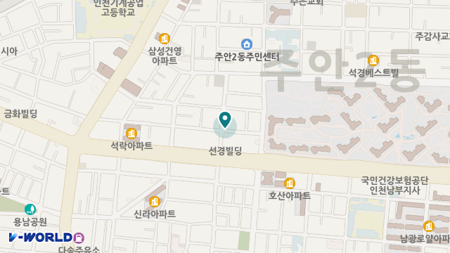 미소재가노인복지센터 위치 지도