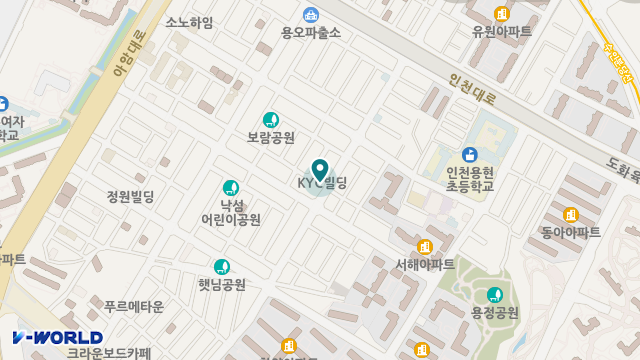 효은어르신주야간보호센터 위치 지도