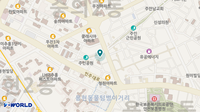 소망노인복지센터 위치 지도