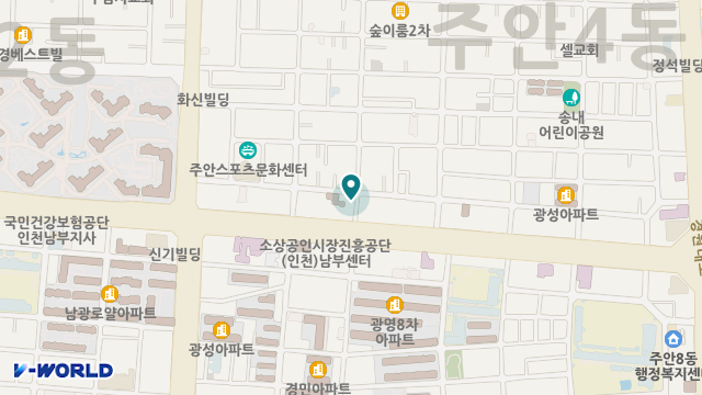 플러스은혜노인복지센터 위치 지도