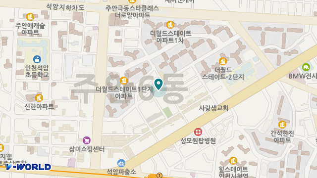 (A+)나래복지센터 위치 지도