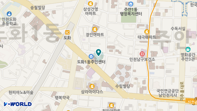 보은재가노인복지센터 위치 지도