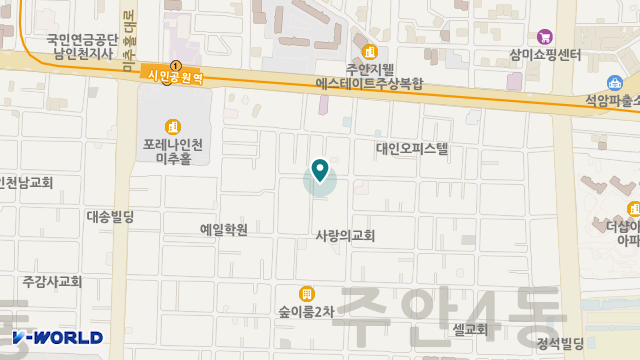 (올)바른케어 재가노인복지센터 위치 지도
