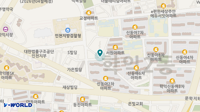어울림노인복지센터 위치 지도