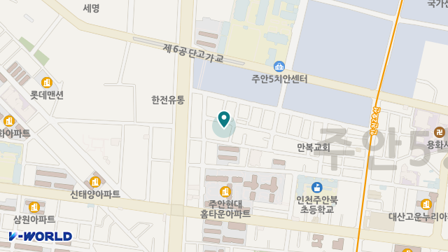 어울림노인재가복지센터 위치 지도