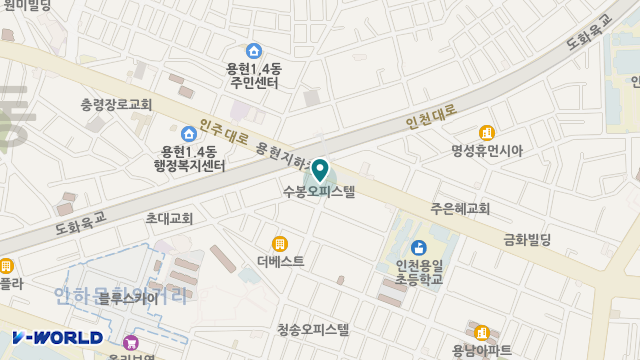 파랑새재가노인복지센터 위치 지도