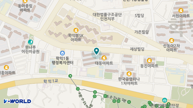 형지재가복지센터 위치 지도