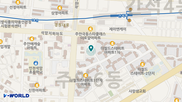 아이야 방문간호 위치 지도