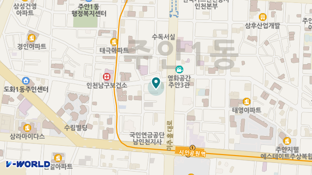 (A)비지팅엔젤스인천미추홀방문요양지점 위치 지도