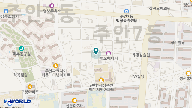 사랑가득 재가노인복지센터 위치 지도