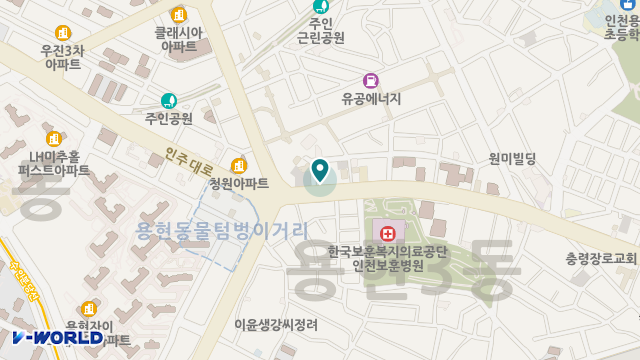 봄날재활노인주간보호센터 위치 지도