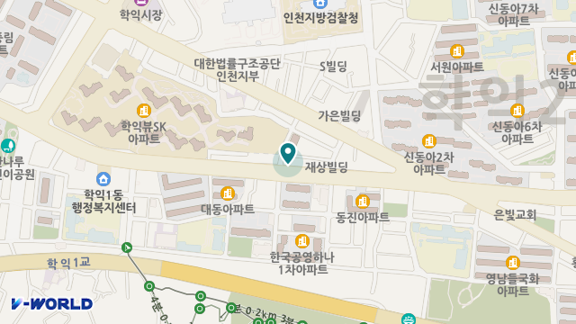 경자데이케어센터 위치 지도