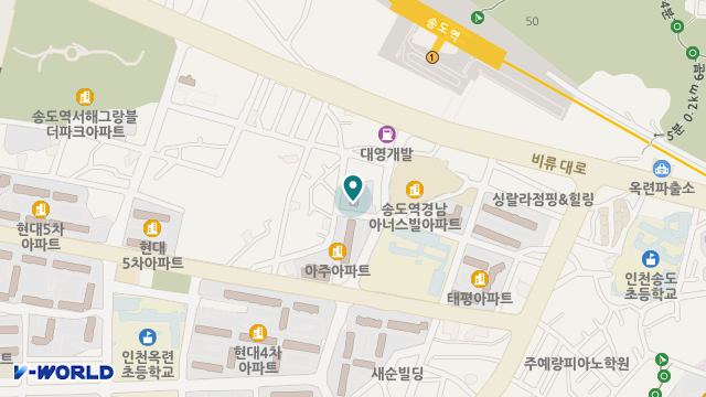 다사랑노인복지센터 위치 지도
