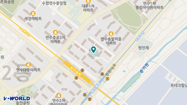 연수복지용구 위치 지도
