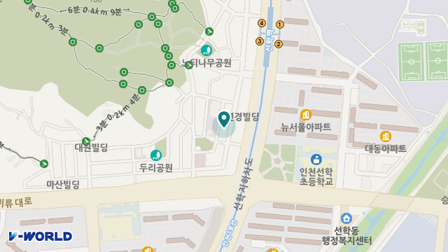 해가든재가노인복지센터 위치 지도